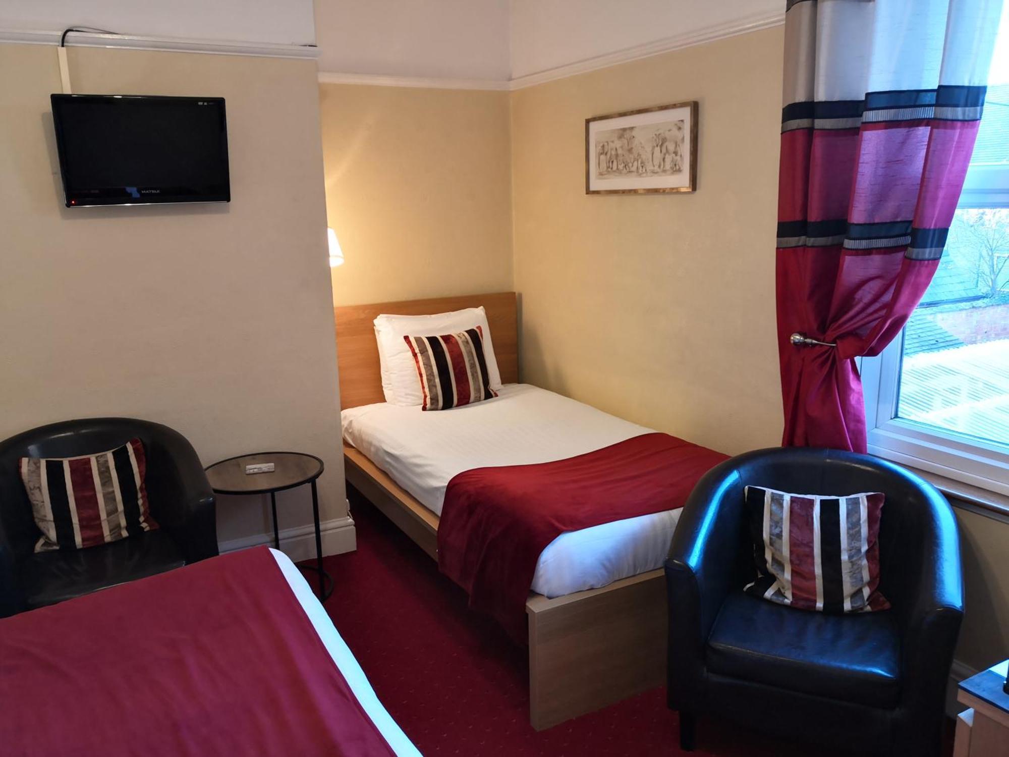 แอชโกรฟ เฮาส์ Hotel สแตรทฟอร์ด อะพอน เอวอน ภายนอก รูปภาพ