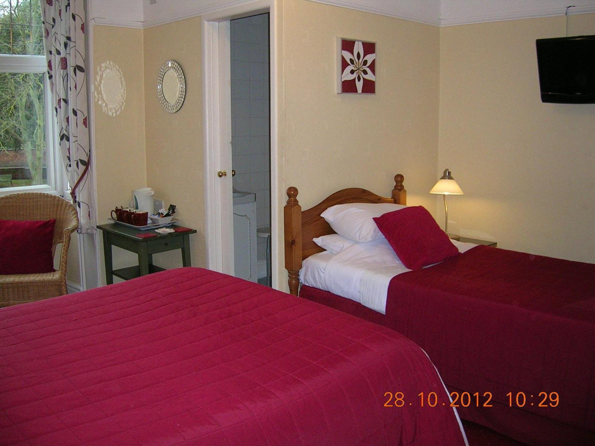 แอชโกรฟ เฮาส์ Hotel สแตรทฟอร์ด อะพอน เอวอน ภายนอก รูปภาพ